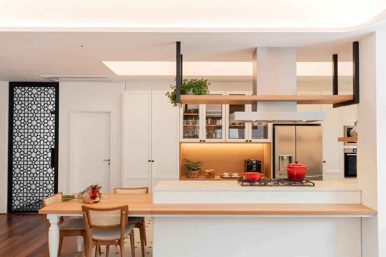 Ambiente projetado pela Homeostasis Arquitetura